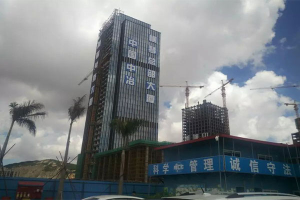 【横琴总部大厦项目】采用黄瓜视频黄色版内外压平衡波纹补偿器